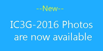 IC3G 2016 Photos